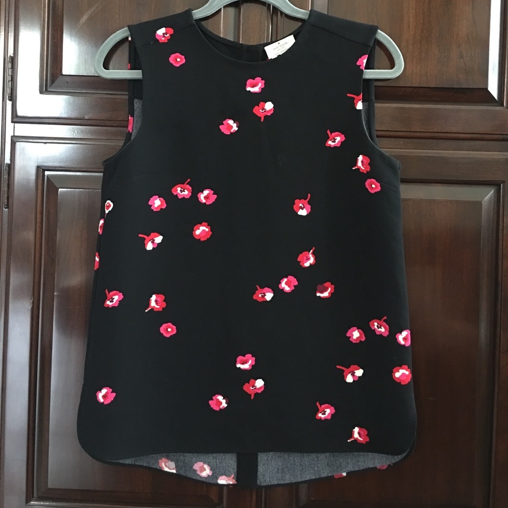 Kate Spade cherry blossom blouse - Picture 2 of 4